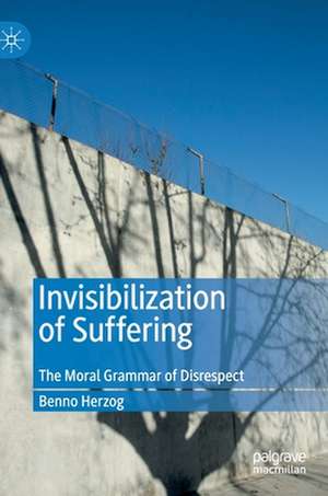 Invisibilization of Suffering: The Moral Grammar of Disrespect de Benno Herzog