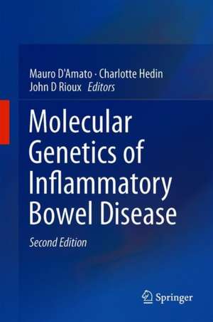 Molecular Genetics of Inflammatory Bowel Disease de Charlotte Hedin