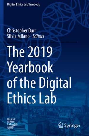 The 2019 Yearbook of the Digital Ethics Lab de Christopher Burr