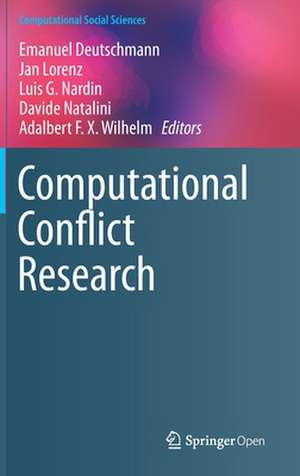 Computational Conflict Research de Emanuel Deutschmann