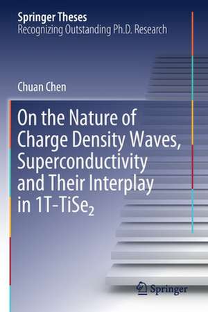 On the Nature of Charge Density Waves, Superconductivity and Their Interplay in 1T-TiSe₂ de Chuan Chen