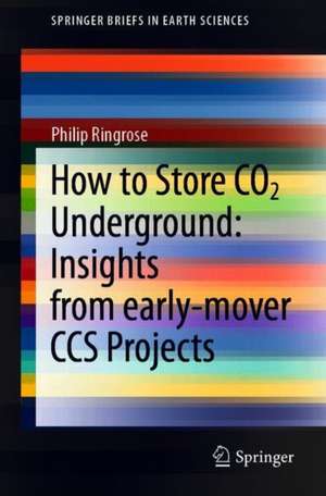 How to Store CO2 Underground: Insights from early-mover CCS Projects de Philip Ringrose