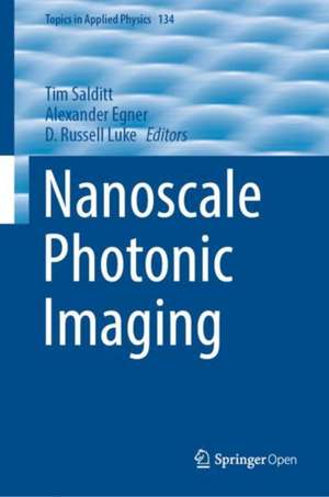 Nanoscale Photonic Imaging de Tim Salditt