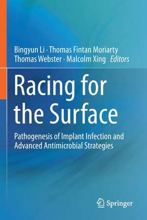 Racing for the Surface: Pathogenesis of Implant Infection and Advanced Antimicrobial Strategies de Bingyun Li