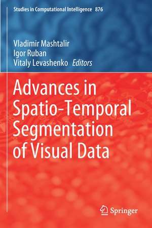 Advances in Spatio-Temporal Segmentation of Visual Data de Vladimir Mashtalir