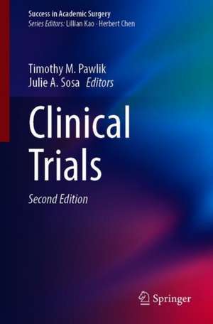 Clinical Trials de Timothy M. Pawlik