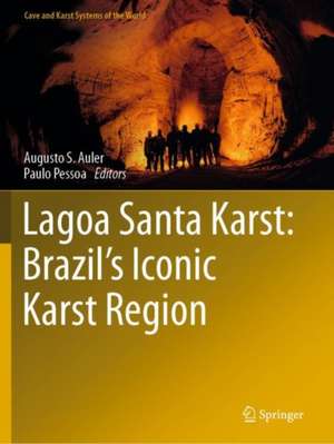 Lagoa Santa Karst: Brazil's Iconic Karst Region de Augusto S. Auler