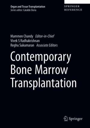 Contemporary Bone Marrow Transplantation de Mammen Chandy