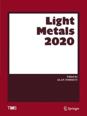 Light Metals 2020 de Alan Tomsett