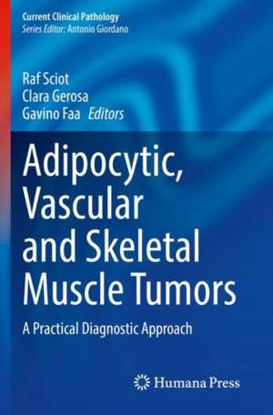 Adipocytic, Vascular and Skeletal Muscle Tumors: A Practical Diagnostic Approach de Raf Sciot