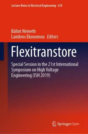 Flexitranstore: Special Session in the 21st International Symposium on High Voltage Engineering (ISH 2019) de Bálint Németh