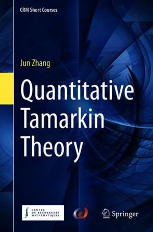 Quantitative Tamarkin Theory de Jun Zhang