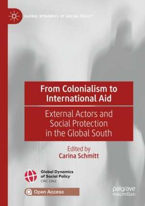 From Colonialism to International Aid: External Actors and Social Protection in the Global South de Carina Schmitt