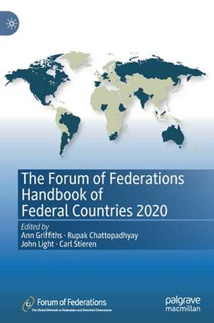 The Forum of Federations Handbook of Federal Countries 2020 de Ann Griffiths