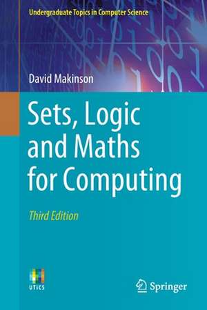 Sets, Logic and Maths for Computing de David Makinson