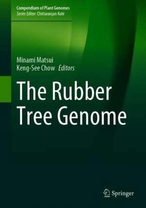 The Rubber Tree Genome de Minami Matsui