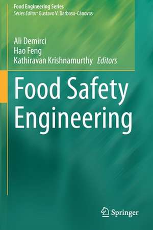 Food Safety Engineering de Ali Demirci