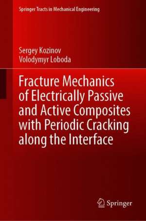 Fracture Mechanics of Electrically Passive and Active Composites with Periodic Cracking along the Interface de Sergey Kozinov