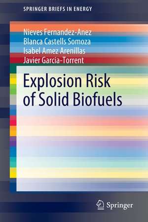 Explosion Risk of Solid Biofuels de Nieves Fernandez-Anez