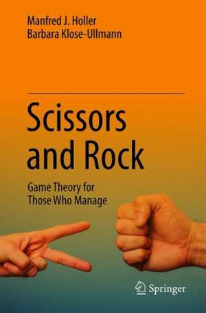 Scissors and Rock and