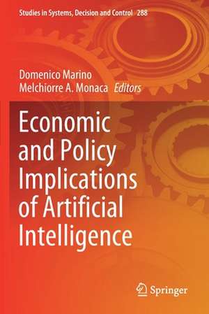 Economic and Policy Implications of Artificial Intelligence de Domenico Marino