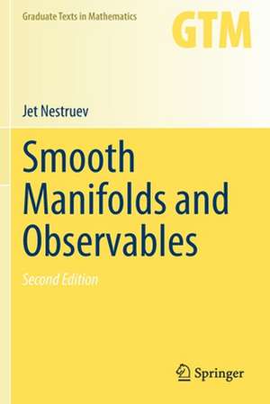 Smooth Manifolds and Observables de Jet Nestruev