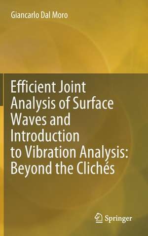 Efficient Joint Analysis of Surface Waves and Introduction to Vibration Analysis: Beyond the Clichés de Giancarlo Dal Moro