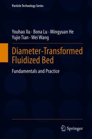 Diameter-Transformed Fluidized Bed: Fundamentals and Practice de Youhao Xu