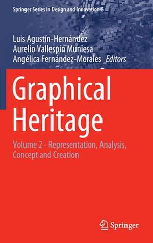 Graphical Heritage: Volume 2 - Representation, Analysis, Concept and Creation de Luis Agustín-Hernández