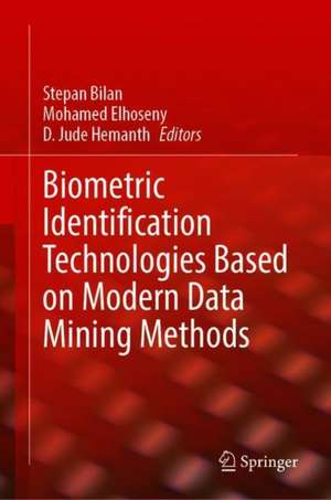 Biometric Identification Technologies Based on Modern Data Mining Methods de Stepan Bilan