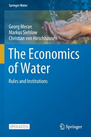 The Economics of Water: Rules and Institutions de Georg Meran