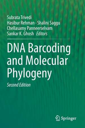 DNA Barcoding and Molecular Phylogeny de Subrata Trivedi