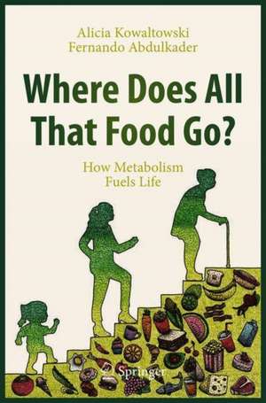 Where Does All That Food Go?: How Metabolism Fuels Life de Alicia Kowaltowski