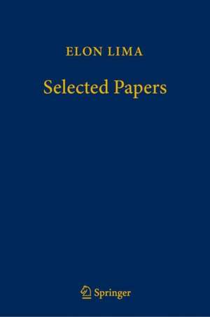 Elon Lima - Selected Papers de César Camacho