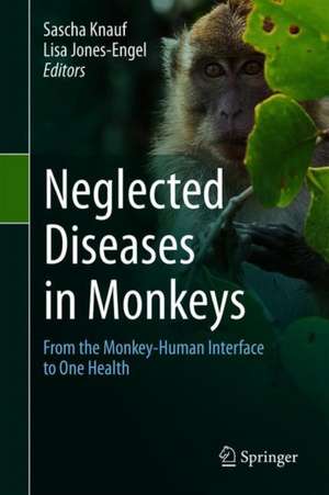 Neglected Diseases in Monkeys: From the Monkey-Human Interface to One Health de Sascha Knauf