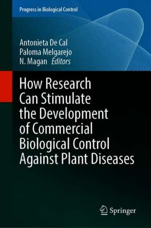 How Research Can Stimulate the Development of Commercial Biological Control Against Plant Diseases de Antonieta De Cal