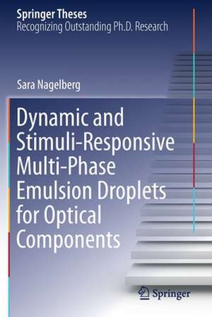 Dynamic and Stimuli-Responsive Multi-Phase Emulsion Droplets for Optical Components de Sara Nagelberg