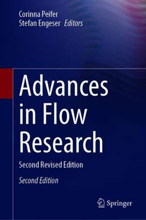 Advances in Flow Research de Corinna Peifer
