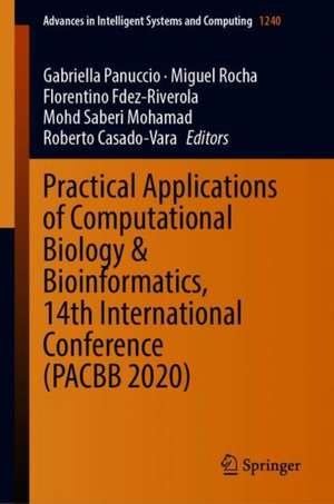 Practical Applications of Computational Biology & Bioinformatics, 14th International Conference (PACBB 2020) de Gabriella Panuccio