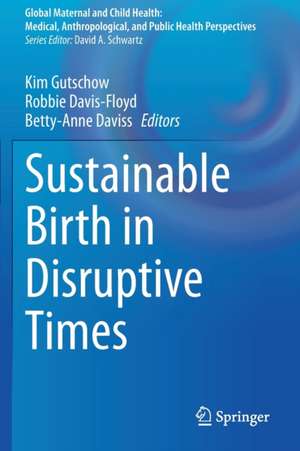 Sustainable Birth in Disruptive Times de Kim Gutschow