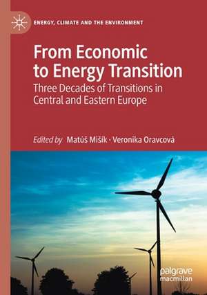 From Economic to Energy Transition: Three Decades of Transitions in Central and Eastern Europe de Matúš Mišík