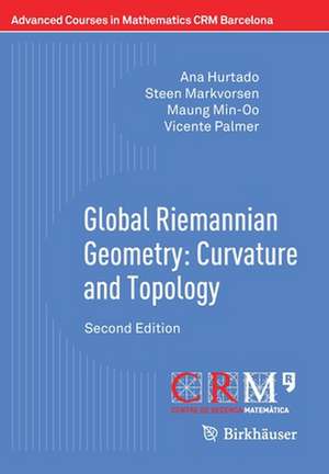 Global Riemannian Geometry: Curvature and Topology de Ana Hurtado