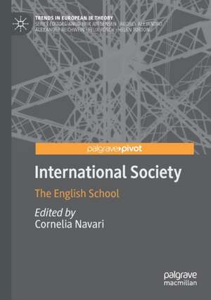 International Society: The English School de Cornelia Navari