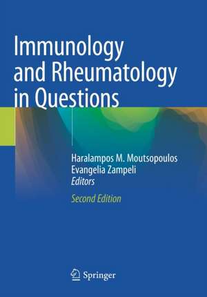 Immunology and Rheumatology in Questions de Haralampos M. Moutsopoulos