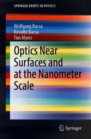 Optics Near Surfaces and at the Nanometer Scale de Wolfgang Bacsa