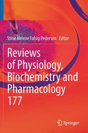 Reviews of Physiology, Biochemistry and Pharmacology de Stine Helene Falsig Pedersen