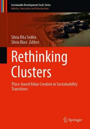 Rethinking Clusters: Place-based Value Creation in Sustainability Transitions de Silvia Rita Sedita