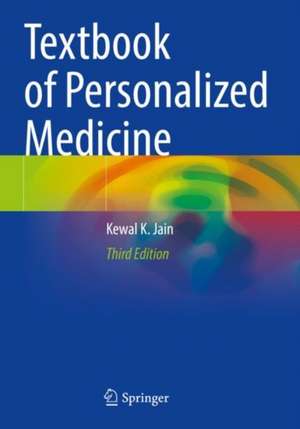 Textbook of Personalized Medicine de Kewal K. Jain