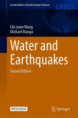 Water and Earthquakes de Chi-Yuen Wang