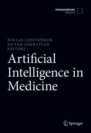 Artificial Intelligence in Medicine de Niklas Lidströmer